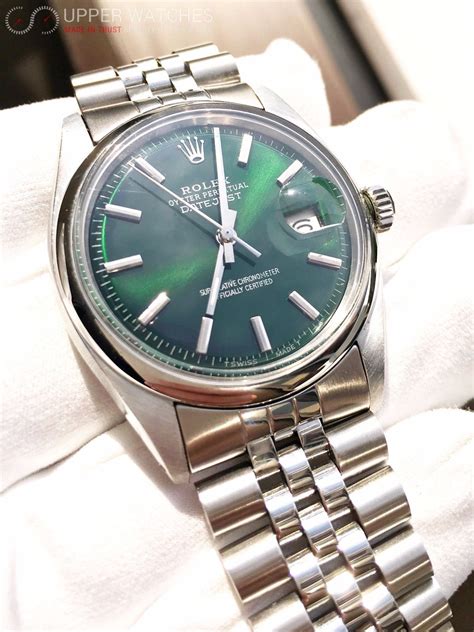 rolex stainless steel green dial|green dial rolex price.